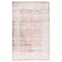 Thumbnail for Teppich Waschbar 80x150 cm Beige Rutschfest