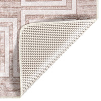 Thumbnail for Teppich Waschbar 80x300 cm Beige Rutschfest