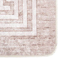 Thumbnail for Teppich Waschbar 80x300 cm Beige Rutschfest