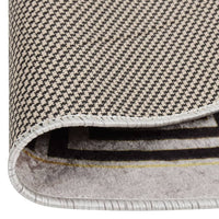 Thumbnail for Teppich Waschbar Hellbeige φ120 cm Rutschfest