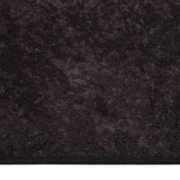 Thumbnail for Teppich Waschbar 190x300 cm Anthrazit Rutschfest