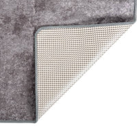 Thumbnail for Teppich Waschbar 80x150 cm Grau Rutschfest