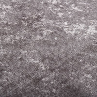 Thumbnail for Teppich Waschbar 80x150 cm Grau Rutschfest