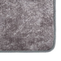 Thumbnail for Teppich Waschbar 80x150 cm Grau Rutschfest
