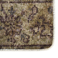 Thumbnail for Teppich Waschbar Patchwork 80x150 cm Mehrfarbig Rutschfest