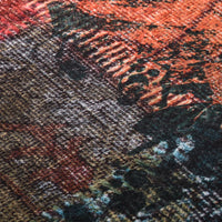 Thumbnail for Teppich Waschbar Patchwork 80x300 cm Mehrfarbig Rutschfest