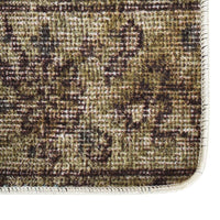 Thumbnail for Teppich Waschbar Patchwork 190x300 cm Mehrfarbig Rutschfest