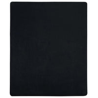Thumbnail for Spannbettlaken Jersey Schwarz 90x200 cm Baumwolle