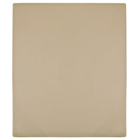 Thumbnail for Spannbettlaken Jersey Taupe 90x200 cm Baumwolle