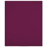 Thumbnail for Spannbettlaken 2 Stk. Jersey Bordeauxrot 90x200 cm Baumwolle