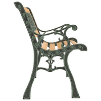 Thumbnail for Gartenbank 122 cm Massivholz Tanne