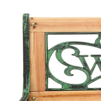 Thumbnail for Gartenbank 122 cm Massivholz Tanne