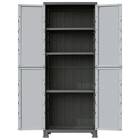 Thumbnail for Kunststoffschrank 68x39x171,5 cm