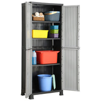 Thumbnail for Kunststoffschrank 68x39x171,5 cm