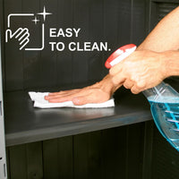 Thumbnail for Kunststoffschrank 68x39x171,5 cm
