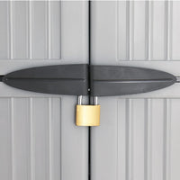 Thumbnail for Kunststoffschrank 68x39x171,5 cm