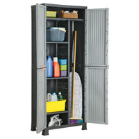 Thumbnail for Kunststoffschrank 68x39x171,5 cm