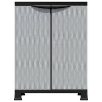 Thumbnail for Kunststoffschrank 68x39x92 cm Rattan-Design