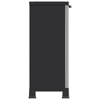 Thumbnail for Kunststoffschrank 68x39x92 cm Rattan-Design