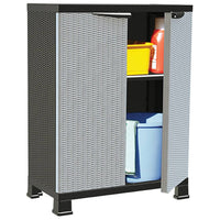Thumbnail for Kunststoffschrank 68x39x92 cm Rattan-Design