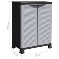 Thumbnail for Kunststoffschrank 68x39x92 cm