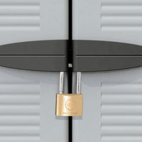 Thumbnail for Kunststoffschrank 68x39x171,5 cm