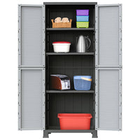 Thumbnail for Kunststoffschrank 68x39x171,5 cm