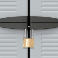 Thumbnail for Kunststoffschrank 68x39x171,5 cm