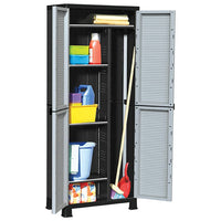 Thumbnail for Kunststoffschrank 68x39x171,5 cm