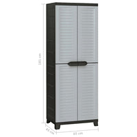 Thumbnail for Kunststoffschrank 65x45x181 cm
