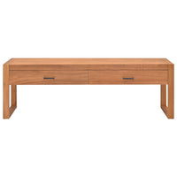 Thumbnail for TV-Schrank 120x40x45 cm Massivholz Teak