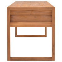 Thumbnail for TV-Schrank 120x40x45 cm Massivholz Teak