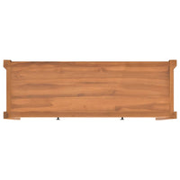 Thumbnail for TV-Schrank mit Schubladen 120x40x45 cm Massivholz Teak
