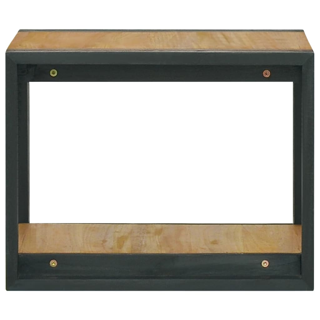 Badregal 45x45x35 cm Massivholz Teak