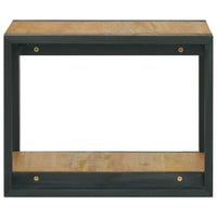 Thumbnail for Badregal 45x45x35 cm Massivholz Teak