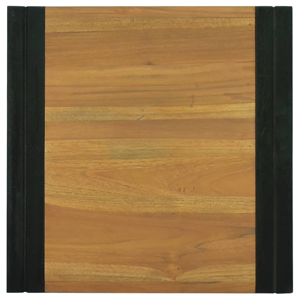 Badregal 45x45x35 cm Massivholz Teak