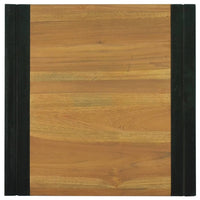 Thumbnail for Badregal 45x45x35 cm Massivholz Teak