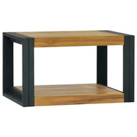 Thumbnail for Wand-Badregal 60x45x35 cm Massivholz Teak
