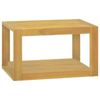 Thumbnail for Wand-Badschrank 60x45x35 cm Massivholz Teak