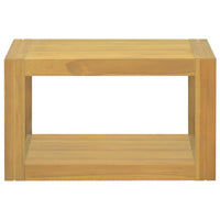 Thumbnail for Wand-Badschrank 60x45x35 cm Massivholz Teak