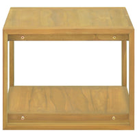 Thumbnail for Wand-Badschrank 60x45x35 cm Massivholz Teak