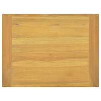 Thumbnail for Wand-Badschrank 60x45x35 cm Massivholz Teak