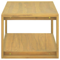 Thumbnail for Wand-Badregal 90x45x35 cm Massivholz Teak