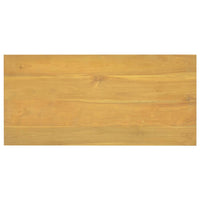Thumbnail for Badschrank 85x40x75 cm Massivholz Teak