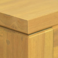 Thumbnail for Badschrank 60x45x75 cm Massivholz Teak
