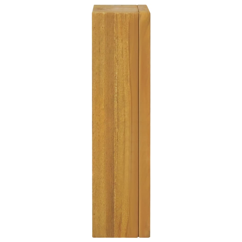 Spiegelschrank 30x10x40 cm Massivholz Teak