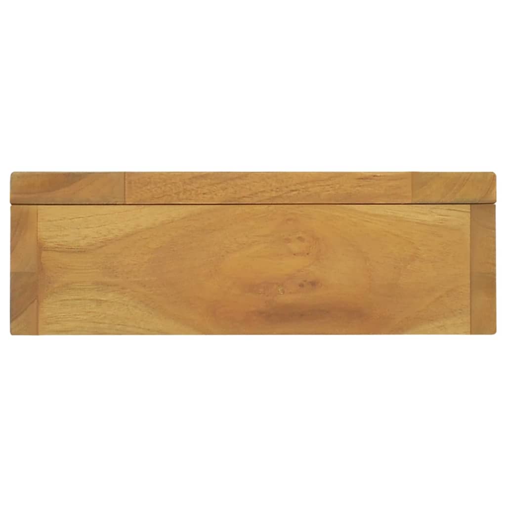 Spiegelschrank 30x10x40 cm Massivholz Teak