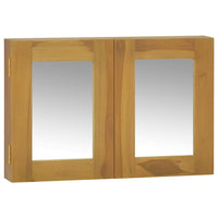 Thumbnail for Spiegelschrank 60x10x40 cm Massivholz Teak
