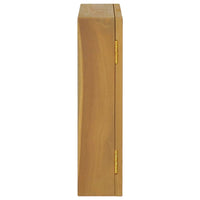 Thumbnail for Spiegelschrank 60x10x40 cm Massivholz Teak