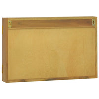 Thumbnail for Spiegelschrank 60x10x40 cm Massivholz Teak